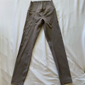 LULULEMON WUNDER UNDER HIGH RISE 25”